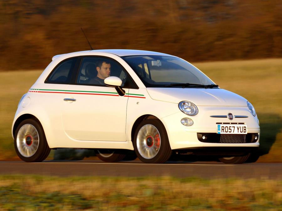  Fiat 500 2008 года  (UK) (фото 6 из 30)